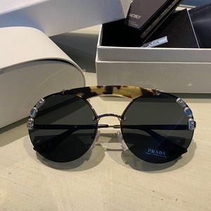 Prada Round Sunglasses